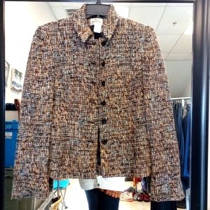 Bardehle Tweed Jacket Size 6